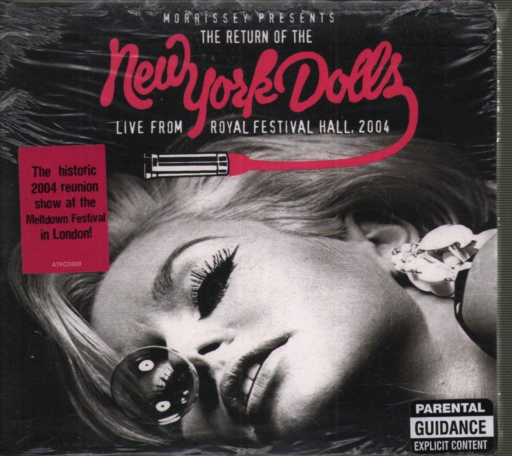 New York Dolls - Live From Royal Festival Hall, 2004 - Cd