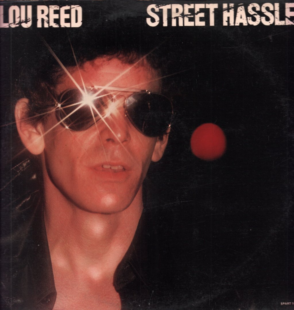 Lou Reed - Street Hassle - Lp