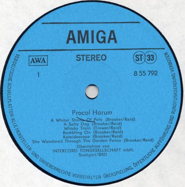 Procol Harum - Procol Harum - Lp