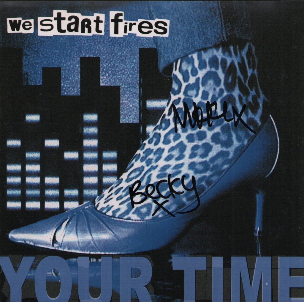 We Start Fires - Strut - 7 Inch