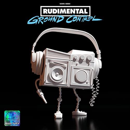 Rudimental - Ground Control - Double Lp