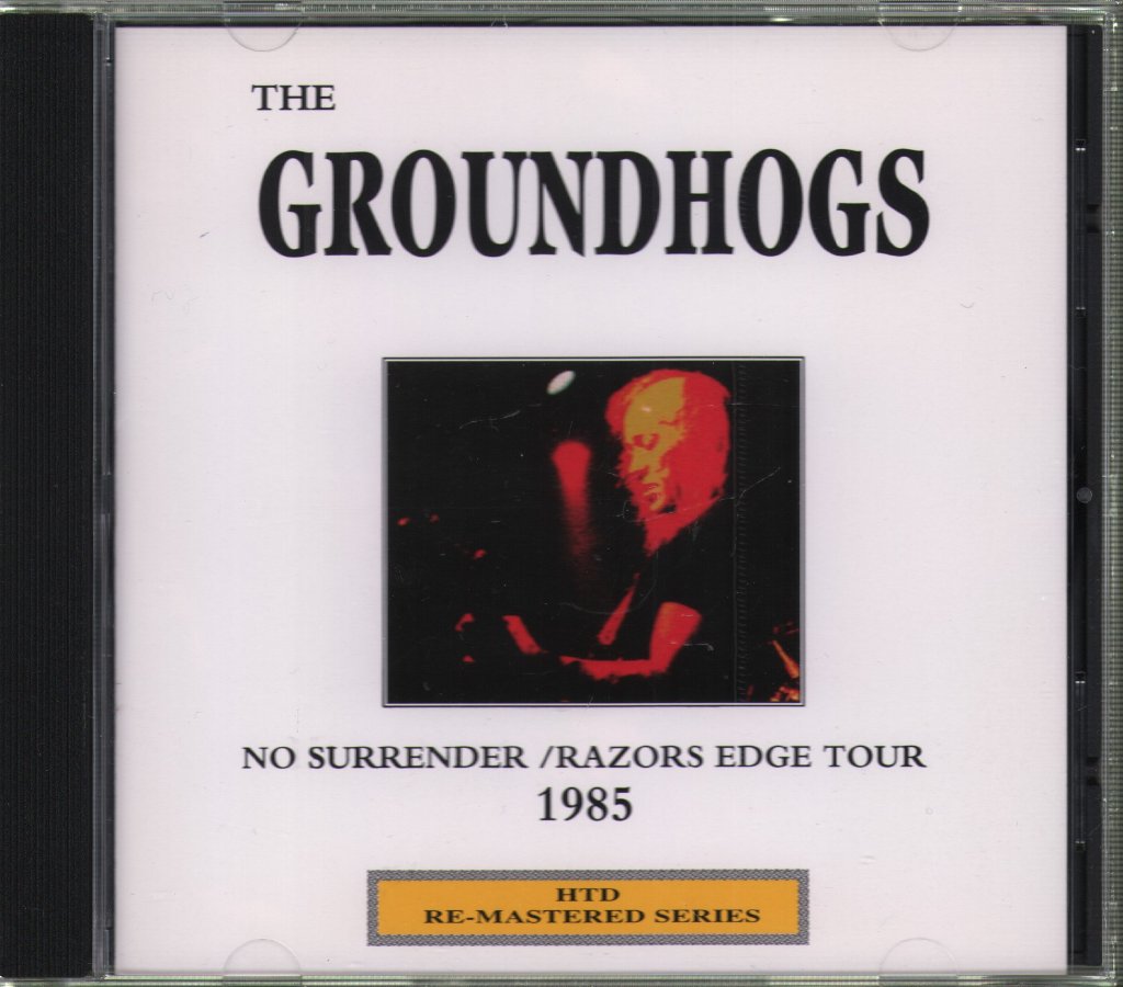 Groundhogs - No Surrender / Razors Edge Tour 1985 - Cd