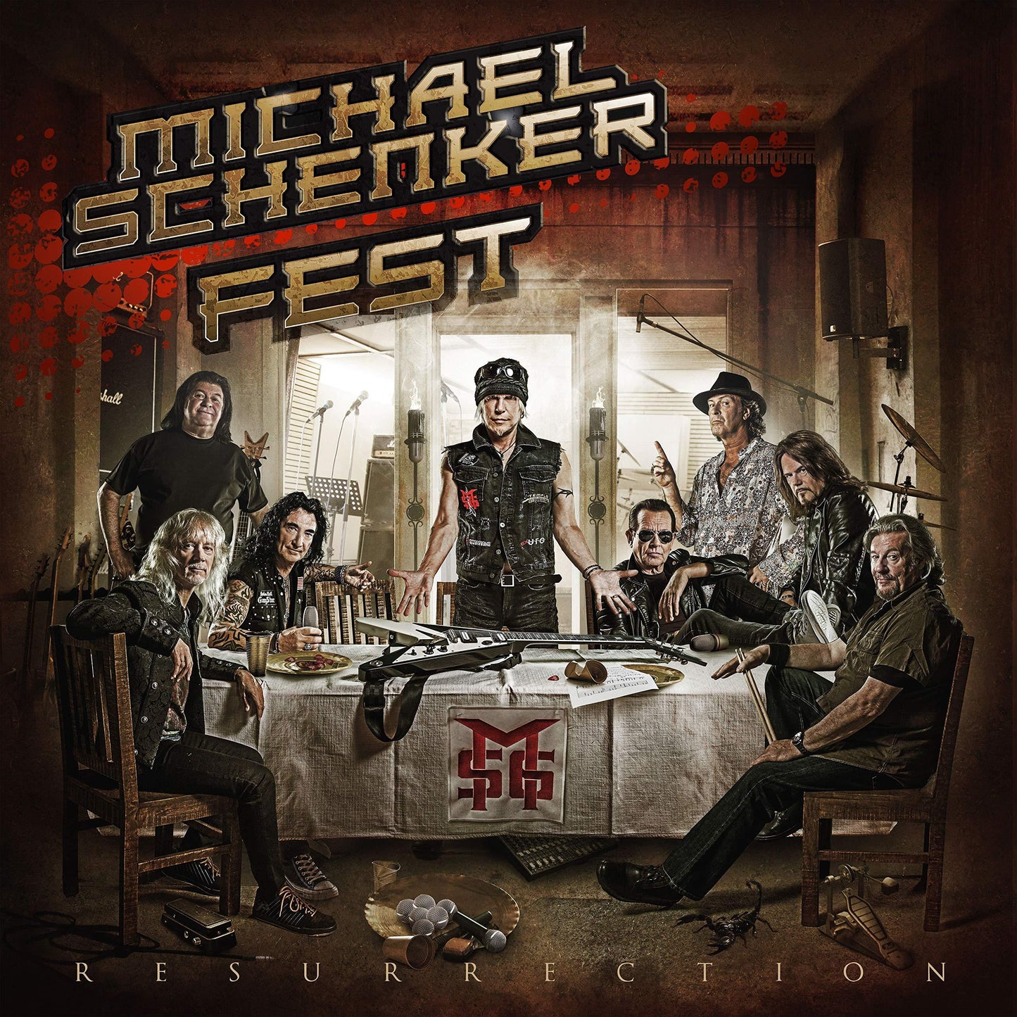 Michael Schenker Fest - Resurrection - Cd