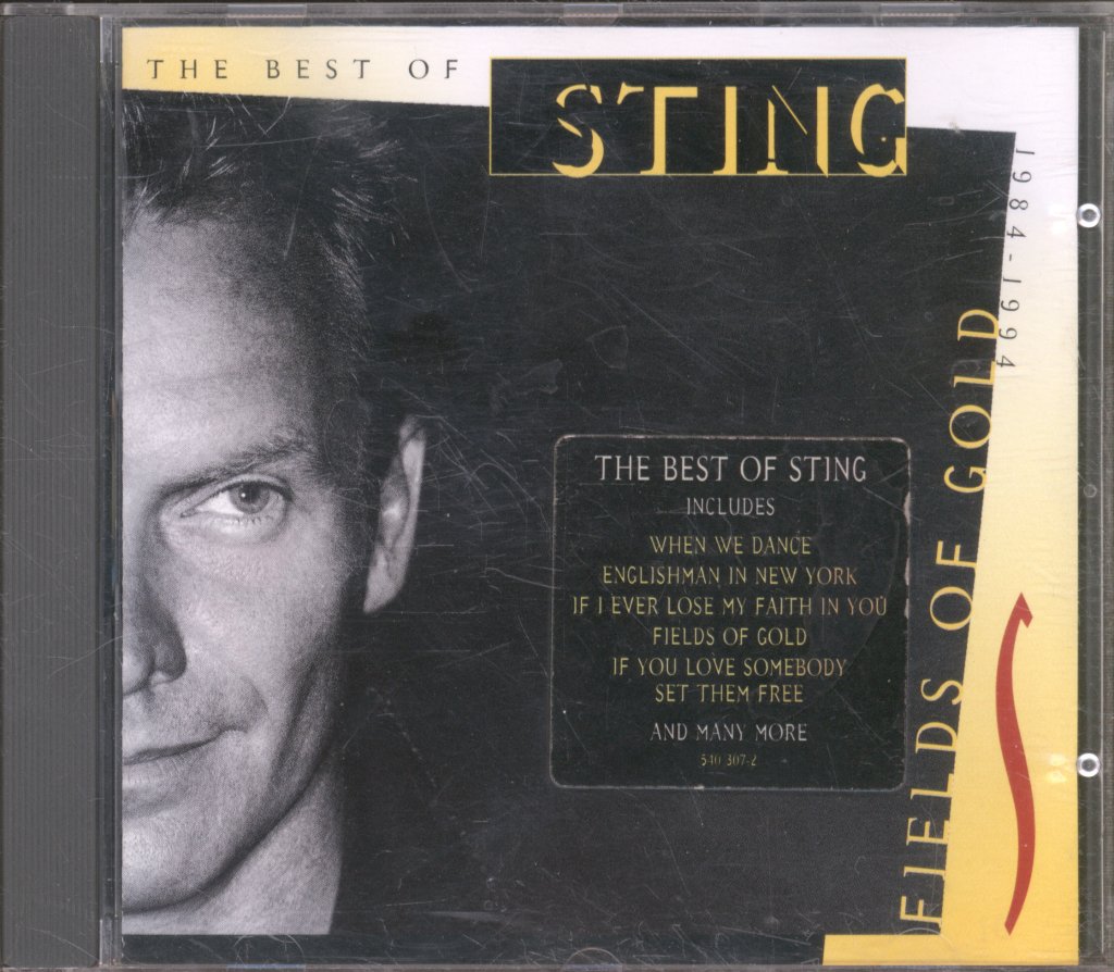 Sting - Fields Of Gold (The Best Of Sting 1984 - 1994) - Cd