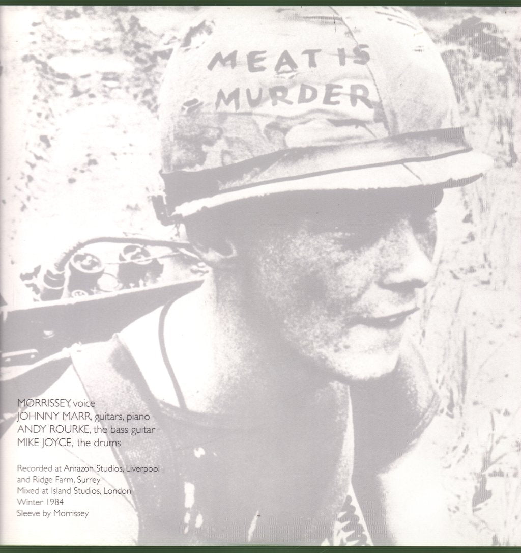 Smiths - Meat Is Murder - Lp