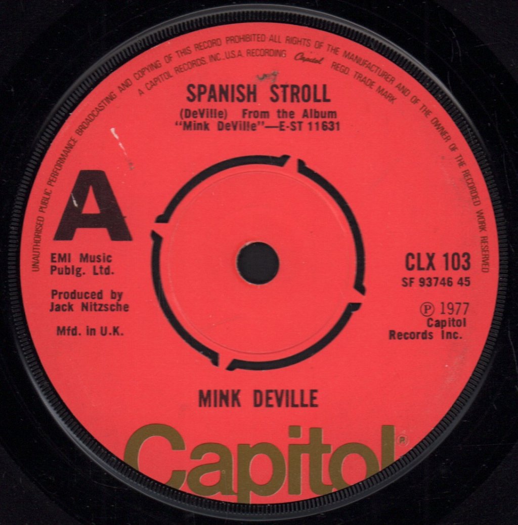 Mink DeVille - Spanish Stroll - 7 Inch