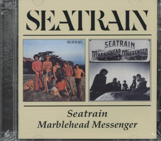 Seatrain - Seatrain / Marblehead Messenger - Double Cd