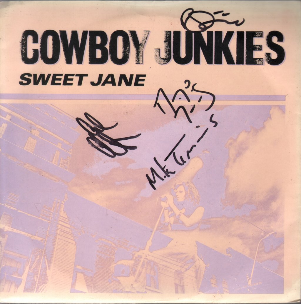 Cowboy Junkies - Sweet Jane - 7 Inch