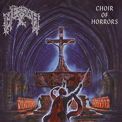 Messiah (Swiss Metal) - Choir of Horror (Splatter Vinyl) - Lp