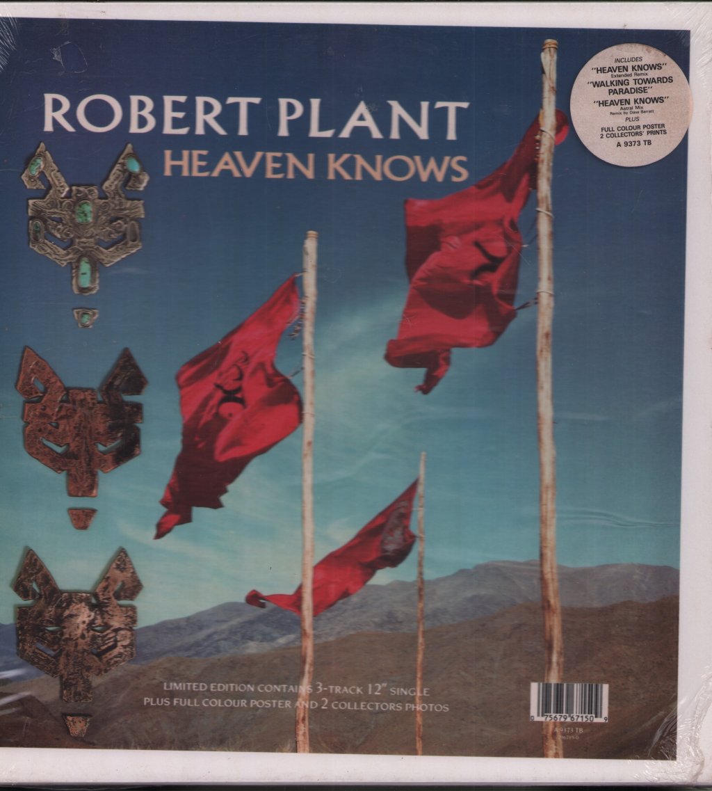 Robert Plant - Heaven Knows - 12 Inch
