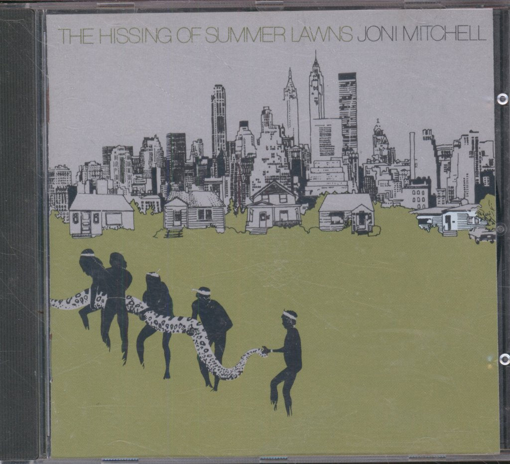 Joni Mitchell - Hissing Of Summer Lawns - Cd