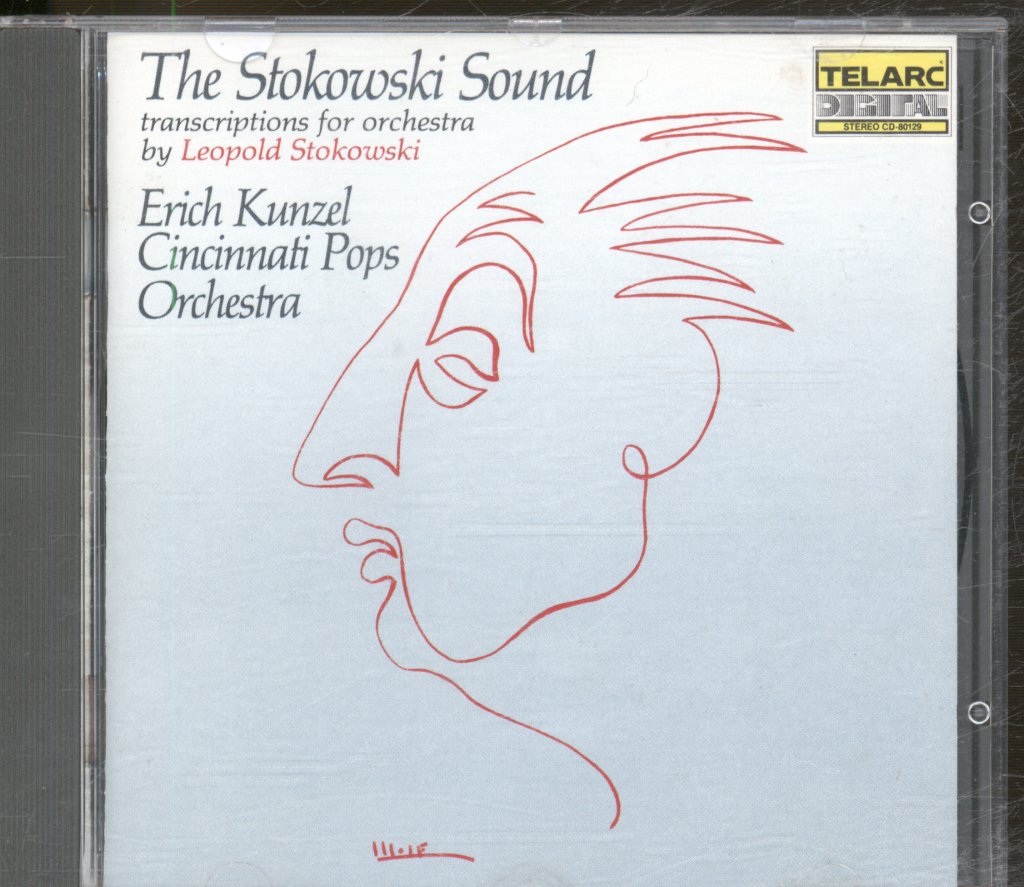 Erich Kunzel, Cincinnati Pops Orchestra - Stokowski Sound - Cd