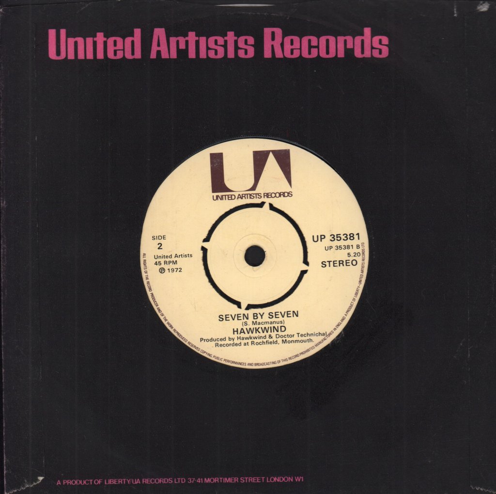 Hawkwind - Silver Machine - 7 Inch