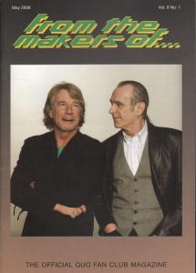 Status Quo - From The Makers Of Vol.9 No.1 - Fanzine