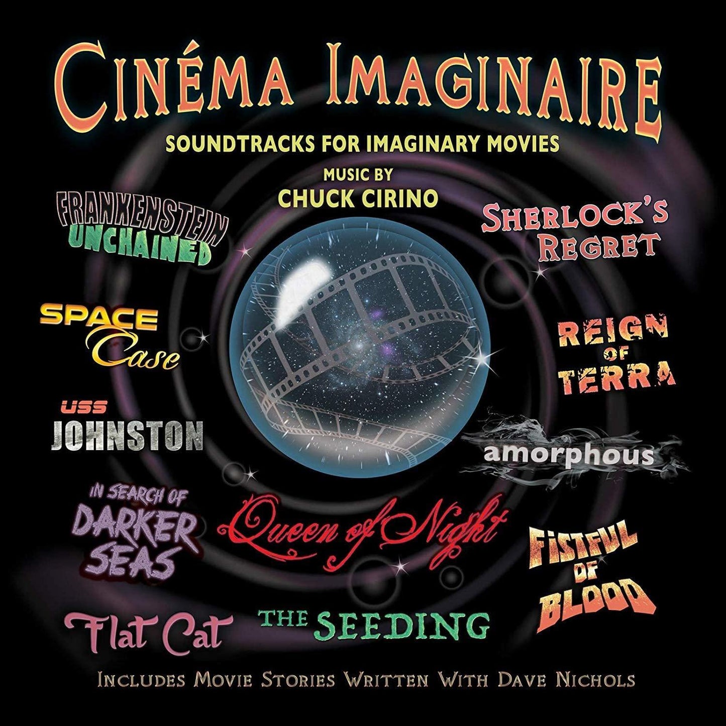 Chuck Cirino - Cinema Imaginaire (Soundtracks For Imaginary Movies) - Cd