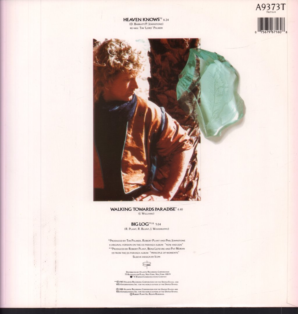 Robert Plant - Heaven Knows - 12 Inch