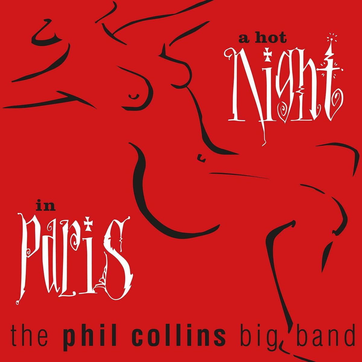 Phil Collins Big Band - A Hot Night In Paris (Live) - Double Lp