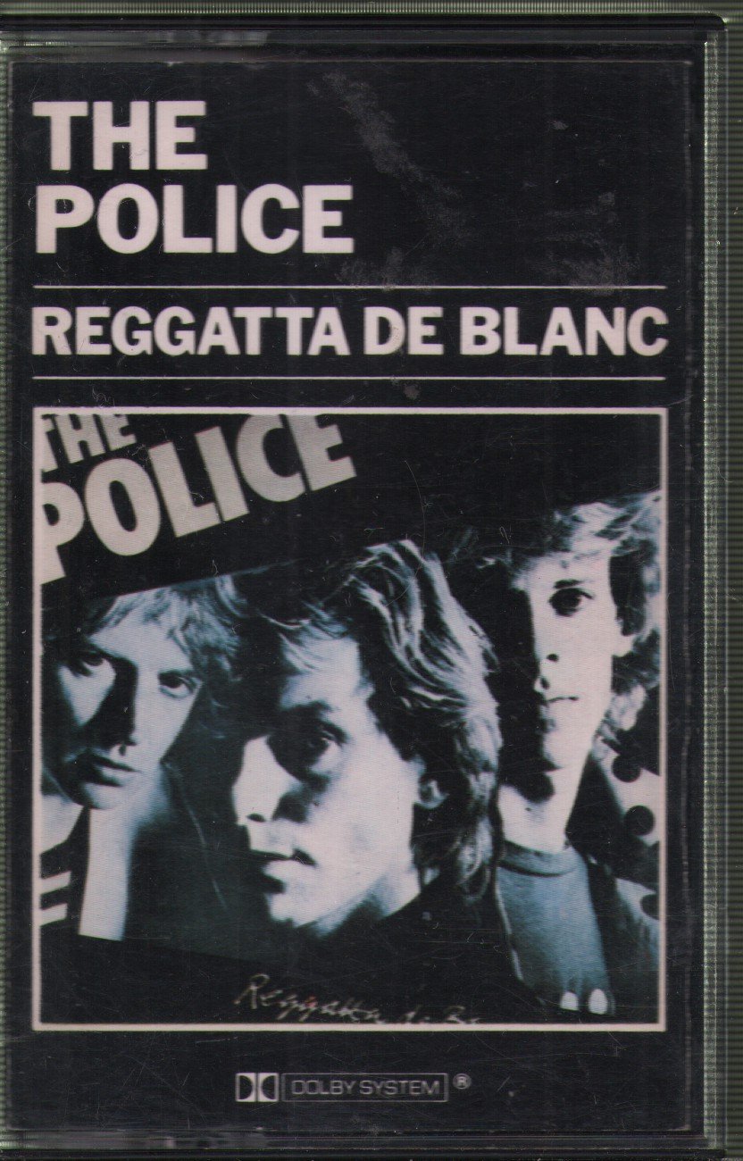 Police - Reggatta De Blanc - Cassette