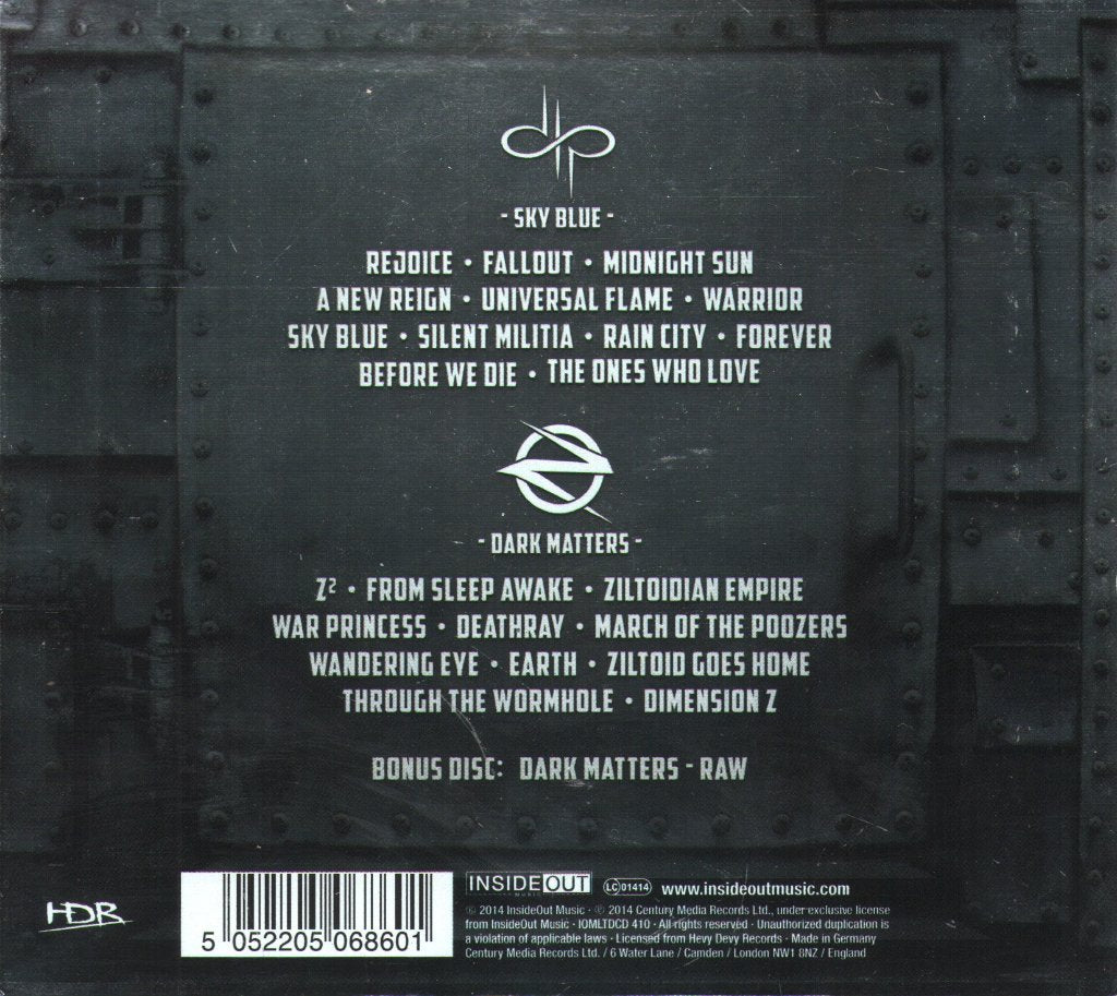 Devin Townsend Project - Z² - Cd Set
