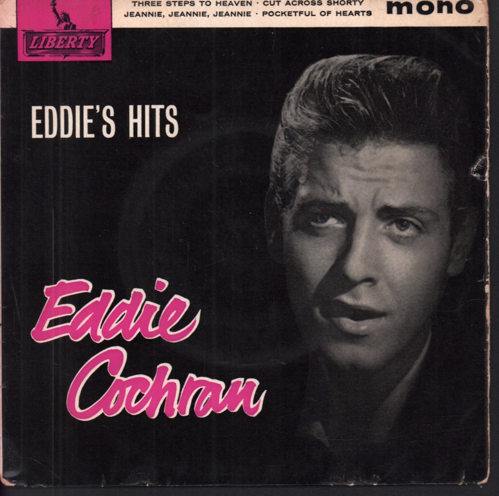 Eddie Cochran - Eddie's Hits - 7 Inch