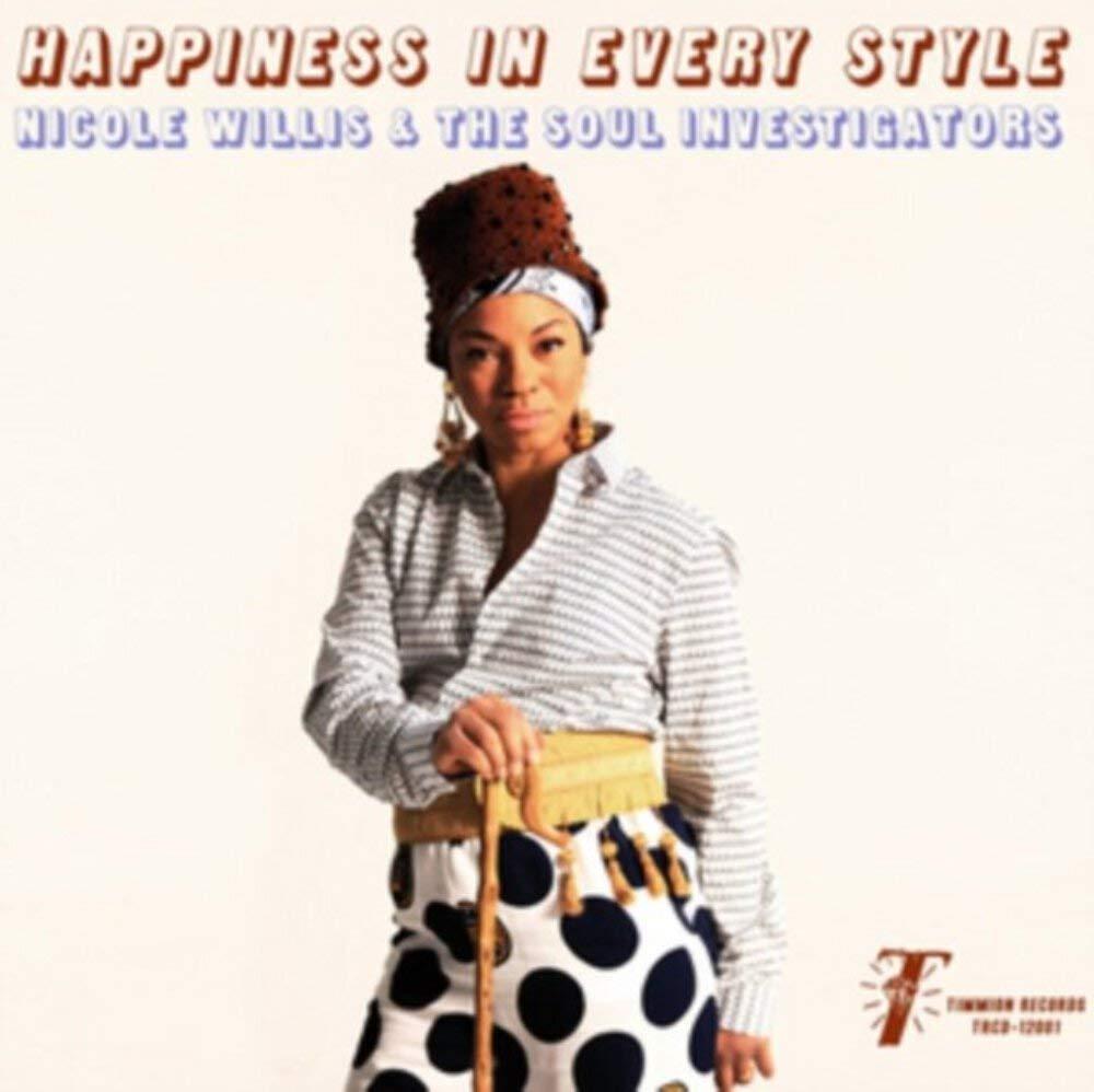Nicole Willis And The Soul Investigators - Happiness In Every Style - Cd