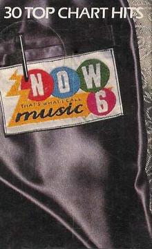 Various Artists - Now That's What I Call Music 6 - Double Cassette