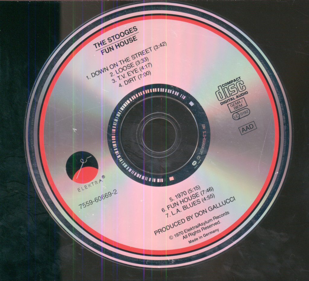 Stooges - Fun House - Cd