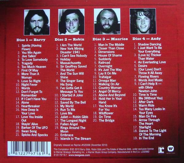 Bee Gees - Mythology (The 50th Anniversary Collection) - Cd Set