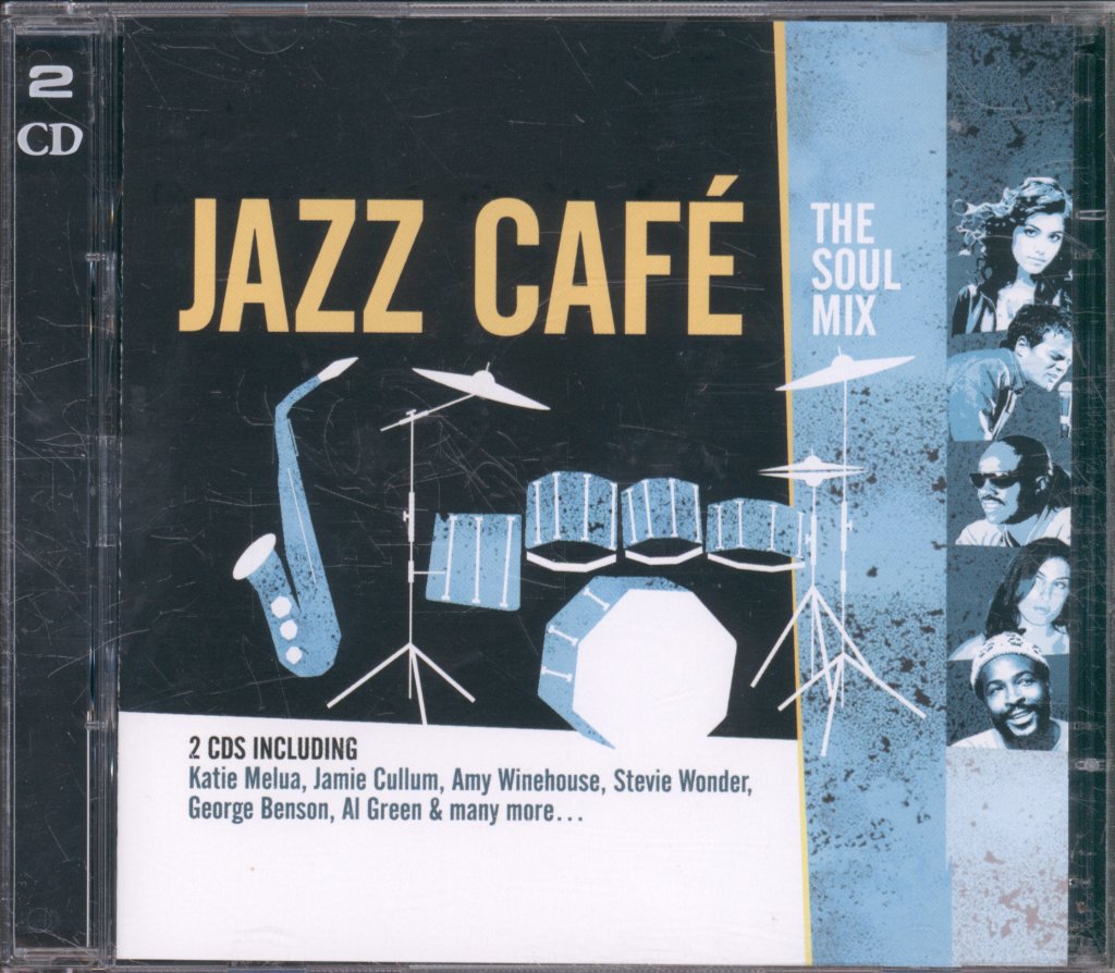 Various Artists - Jazz Café (The Soul Mix) - Double Cd
