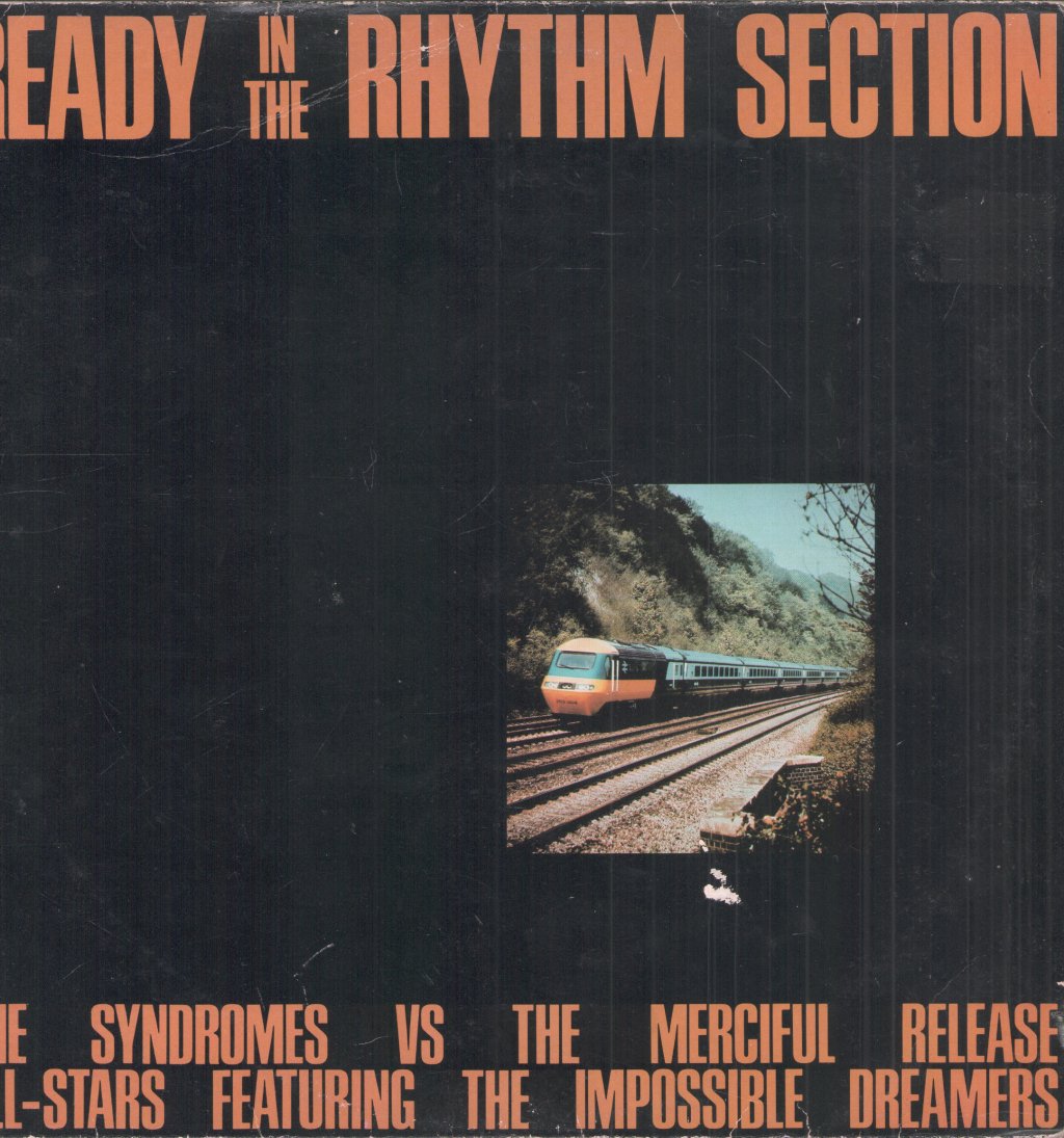 Syndromes vs Merciful Release All-Stars Featuring The Impossible Dreamers - Ready In The Rhythm Section - Lp