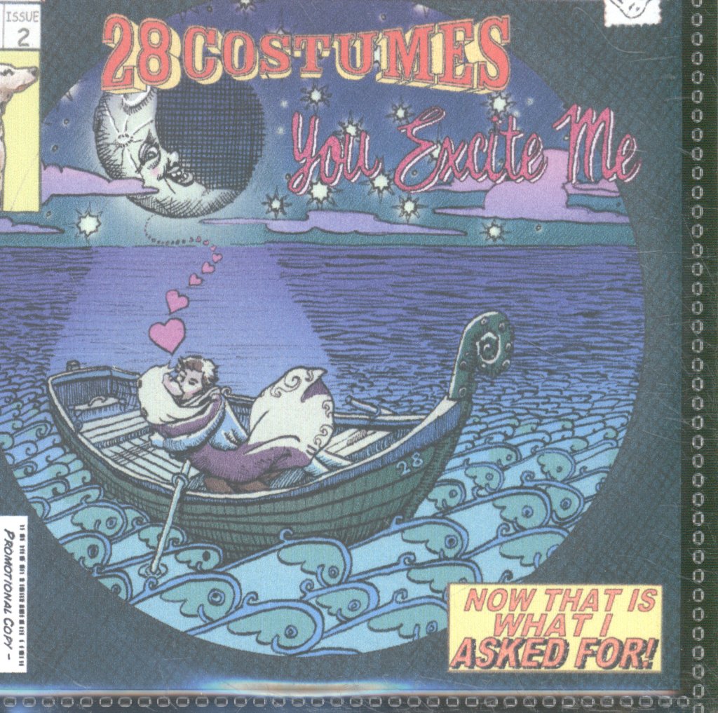 28 Costumes - You Excite Me - Cdr