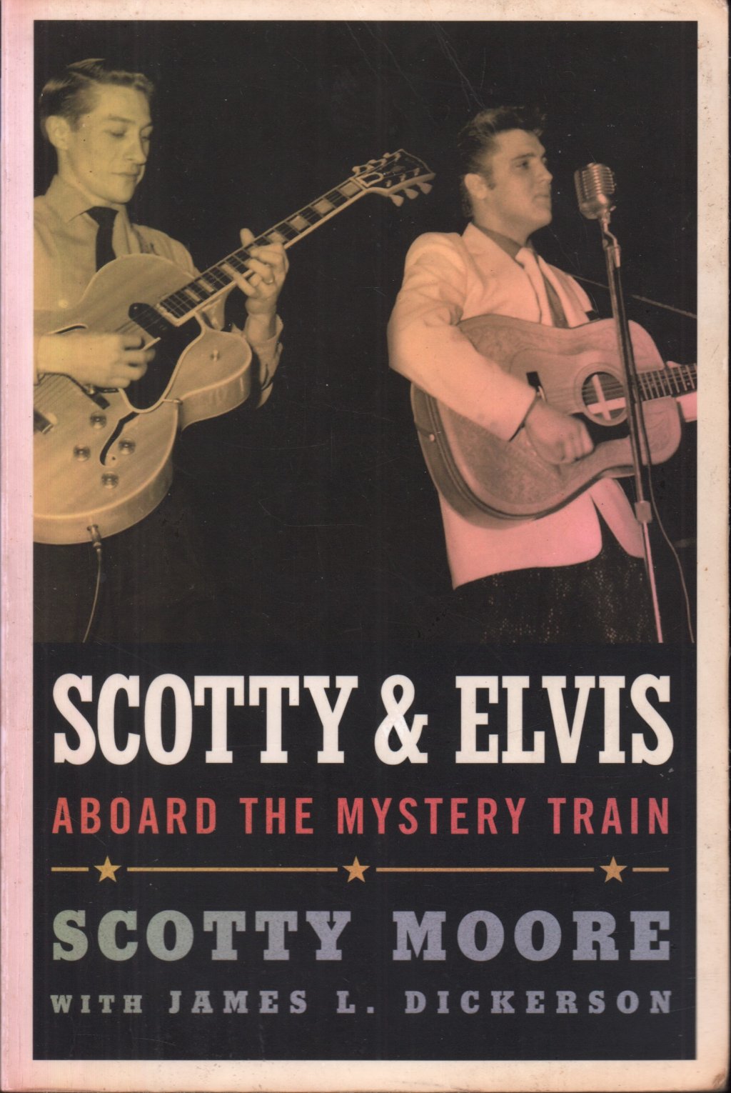 scotty & elvis - aboard the mystery train - Book