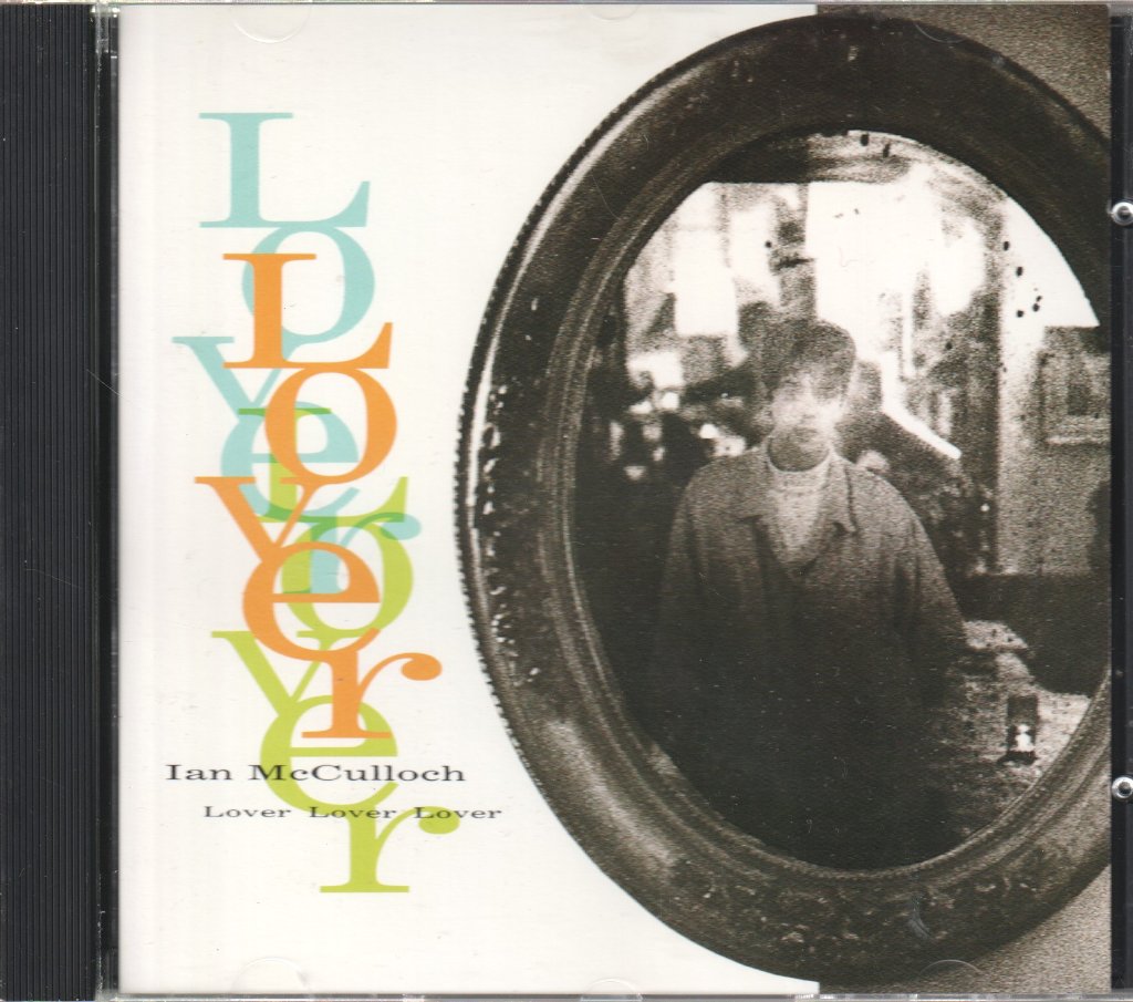 Ian Mcculloch - Lover Lover Lover - Cd