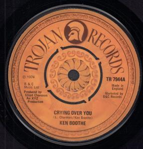 Ken Boothe - Crying Over You - 7 Inch