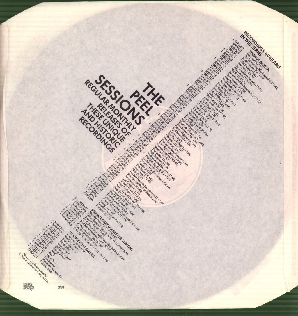 Jam - Peel Sessions - 12 Inch