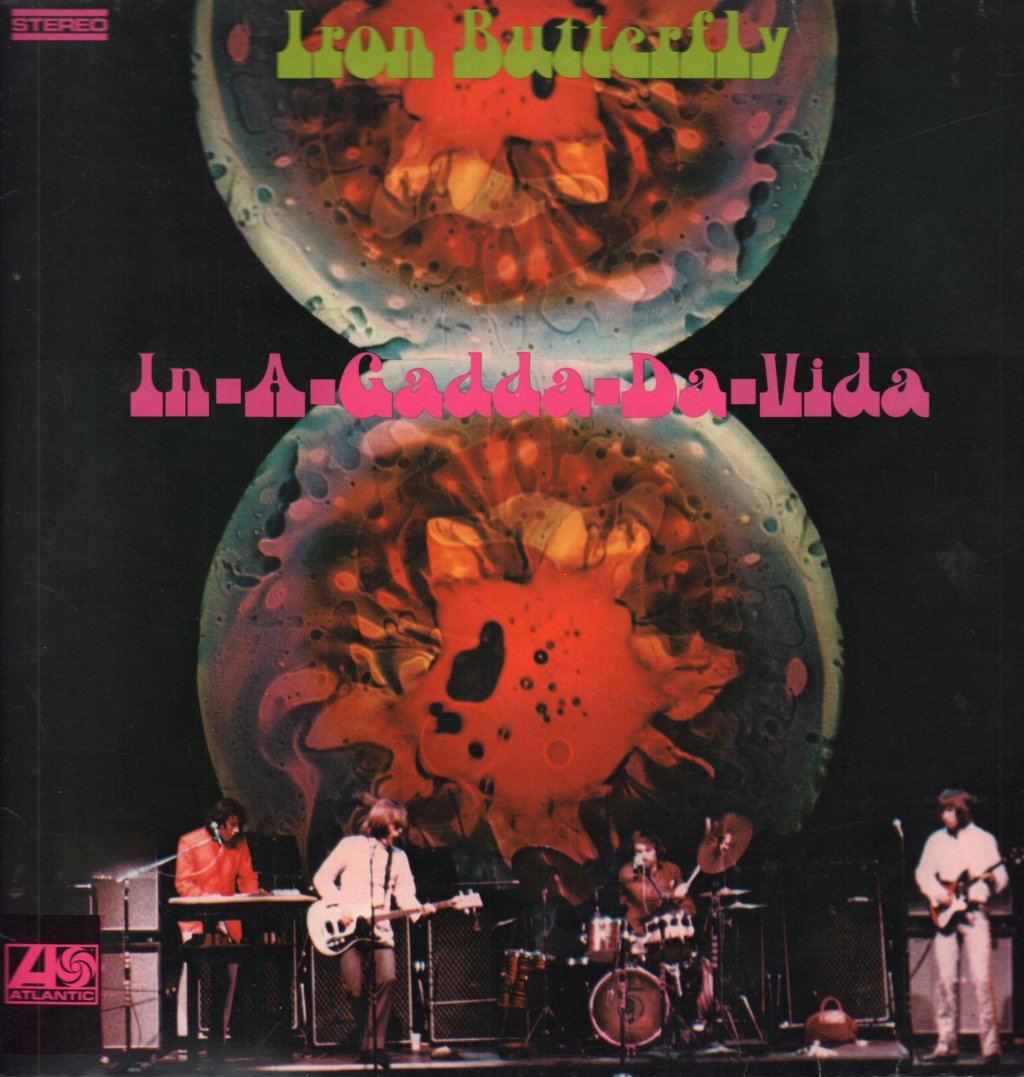 Iron Butterfly - In A Gadda Da Vida - Lp