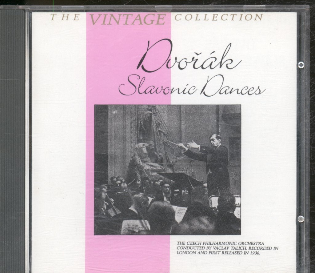 Václav Talich, The Czech Philharmonic Orchestra - Antonín Dvořák - Slavonic Dances (Complete) - Cd