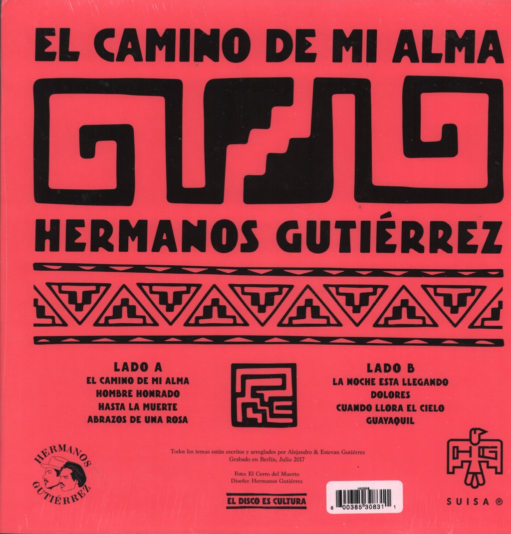 Hermanos Gutiérrez - El Camino De Mi Alma - Lp