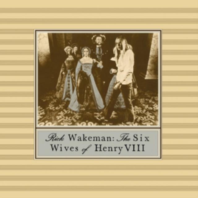 Rick Wakeman - Six Wives of Henry VIII - Cd