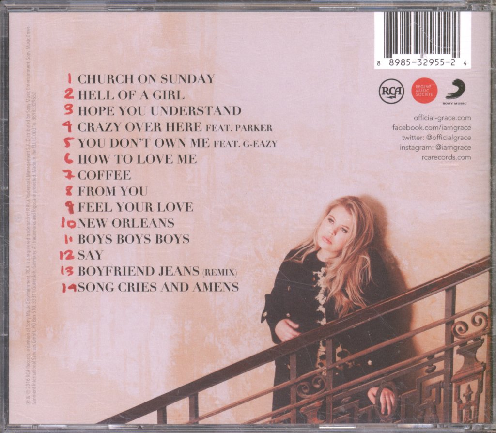 Grace - FMA - Cd