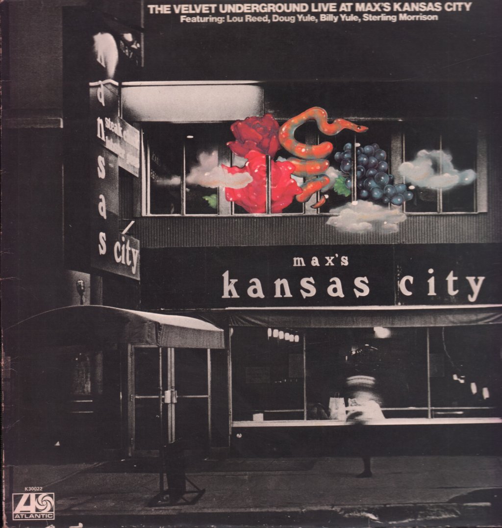 Velvet Underground - Live At Max's Kansas City - Lp