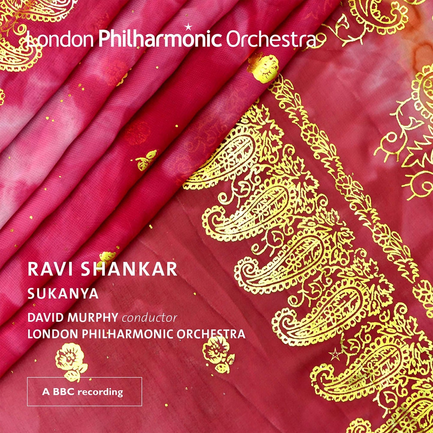 London Philharmonic Orchestra - Ravi Shankar: Sukanya - Cd