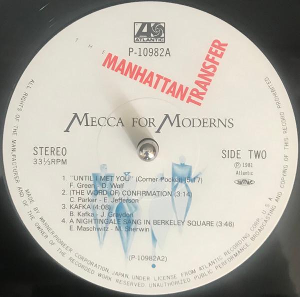 Manhattan Transfer - Mecca For Moderns - Lp