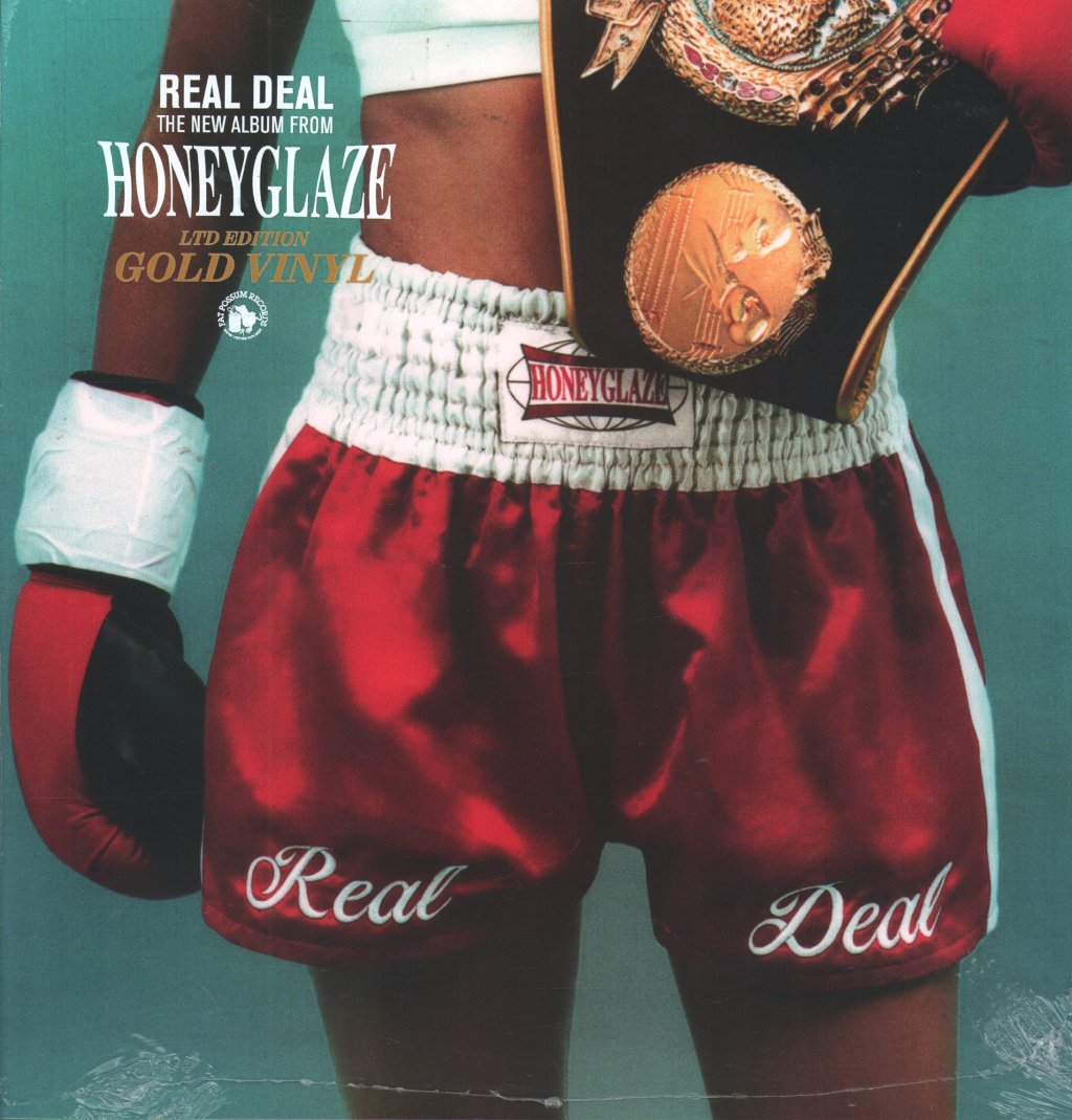 Honeyglaze - Real Deal - Lp