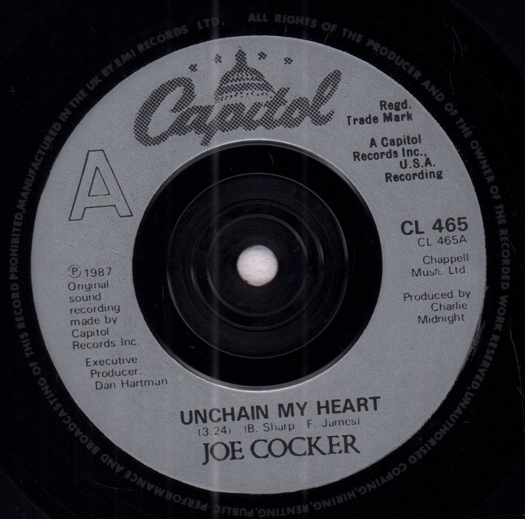 Joe Cocker - Unchain My Heart - 7 Inch