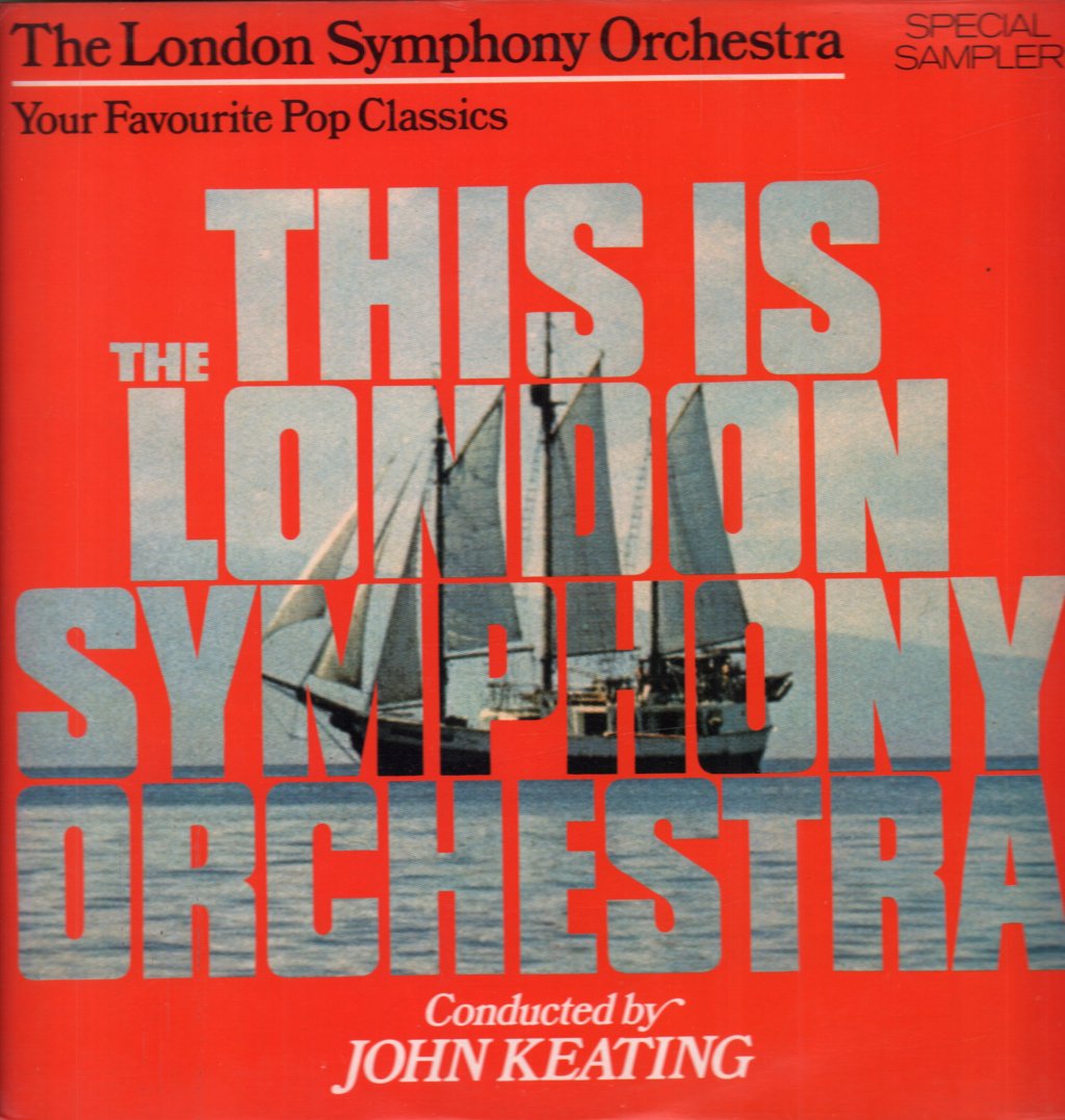 London Symphony Orchestra - This Is The - Lp