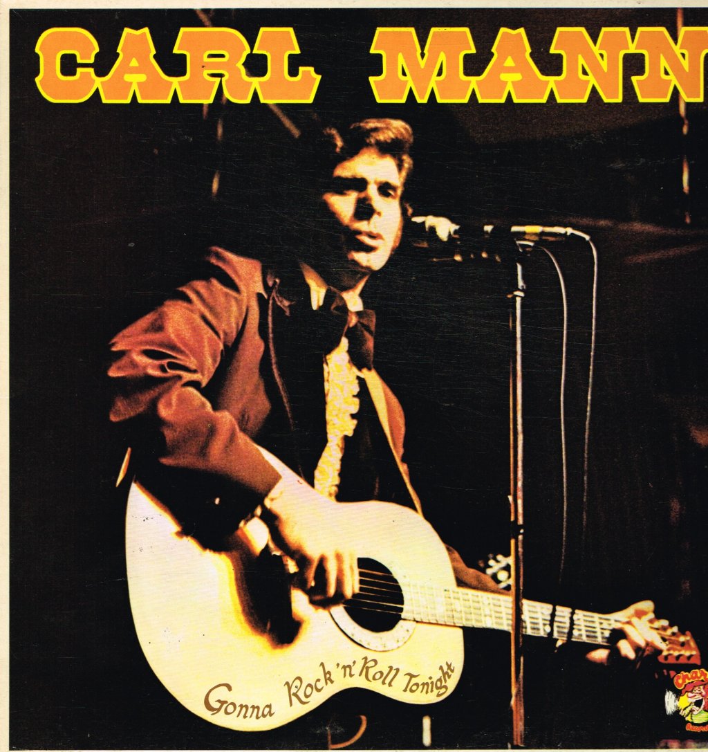 Carl Mann - Gonna Rock 'N' Roll Tonight - Lp