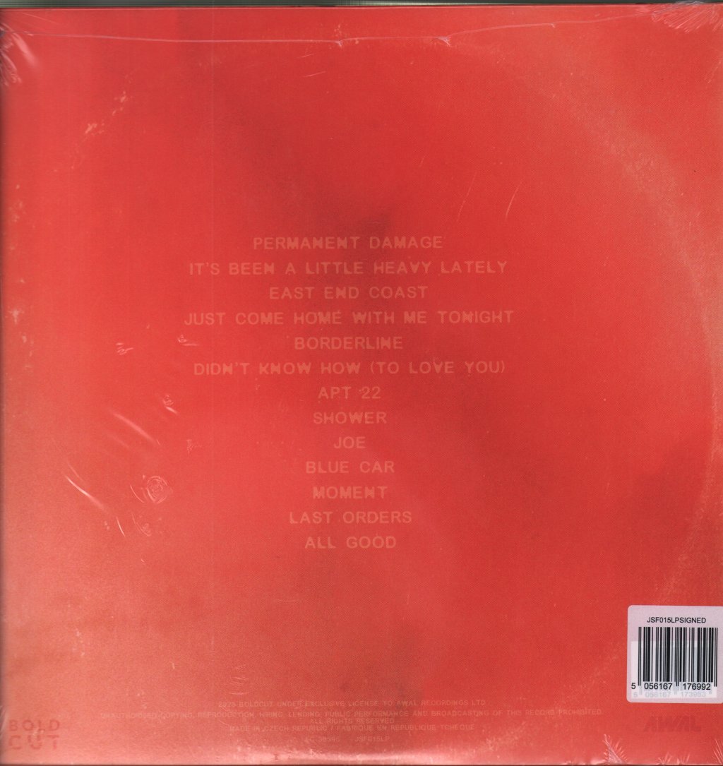 Joesef - Permanent Damage - Lp