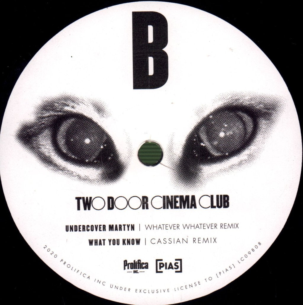 Two Door Cinema Club - Tourist History Remix EP - 12 Inch