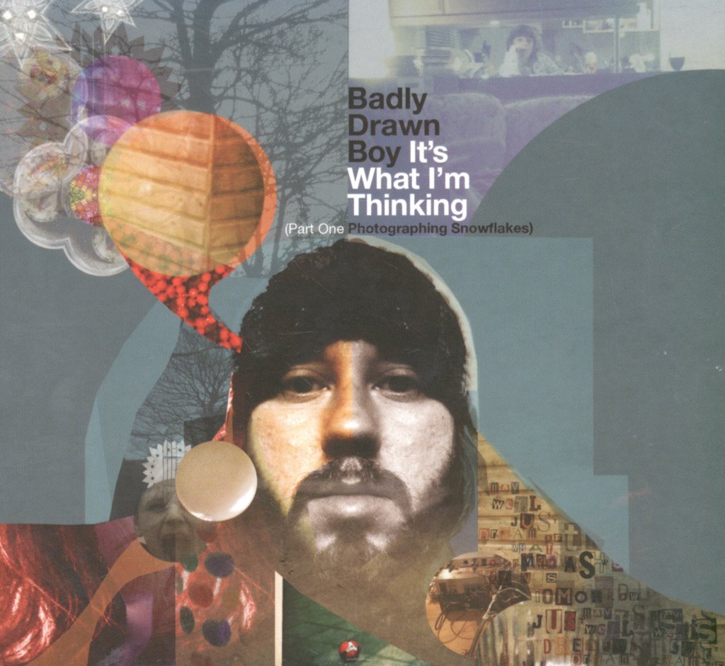 Badly Drawn Boy - It's What I'm Thinking (Part One - Photographing Snowflakes) - Cd